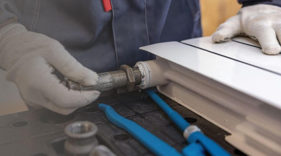 Professional water heater repair services in Bigelow, AR